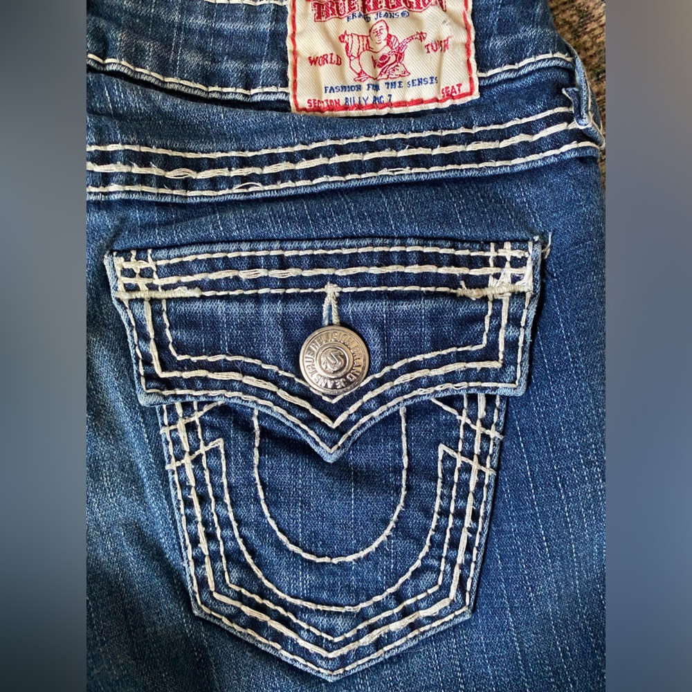 Vintage True Religion Billy Boot Cut Jeans